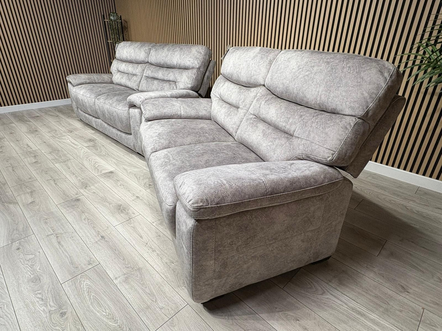 Furniture Village Nimbus Fabric 3+2 Seater Sofa Set - RRP £2090
