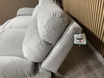 SCS - CLOUD Fabric Power Recliner 3 + 2 Seater Sofa Set - RRP £2998
