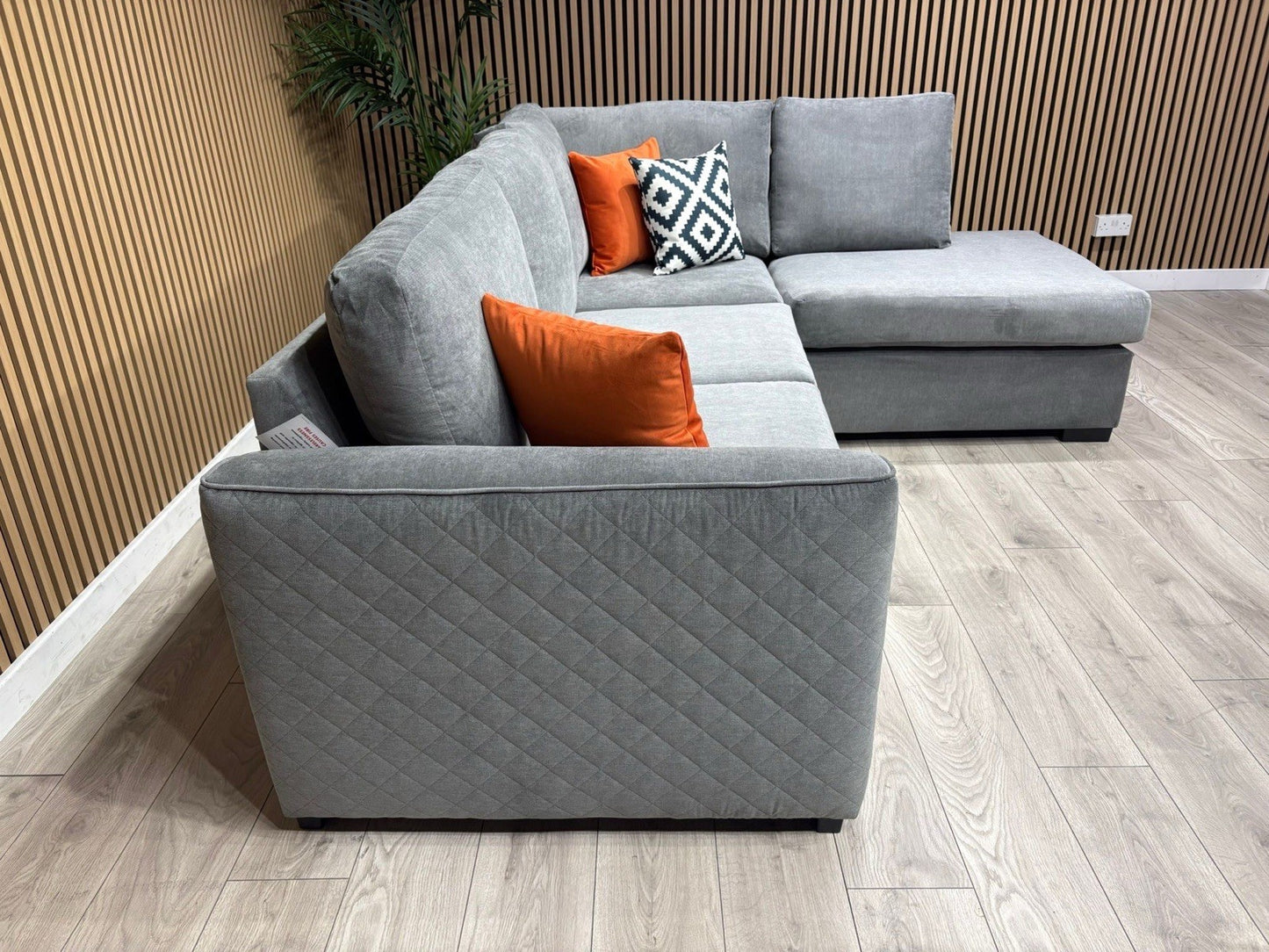 DFS Orka RHF Open End Chaise Corner Sofa - RRP: £999