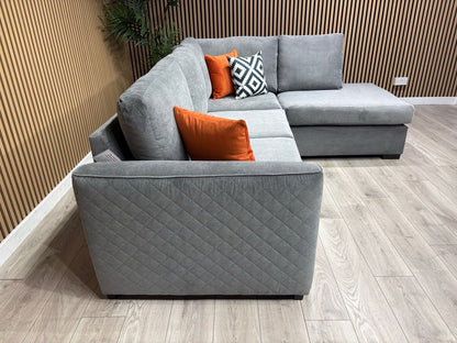 DFS Orka RHF Open End Chaise Corner Sofa - RRP: £999
