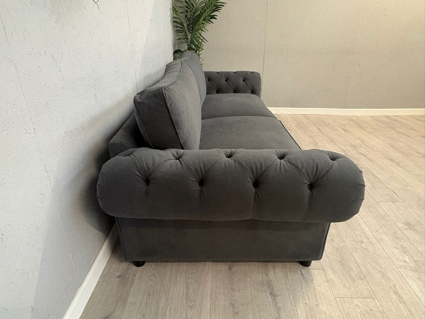 Furniture Village BLENHEIM Fabric 4 Seater Sofa - RRP £2,895