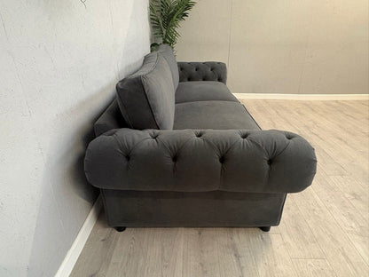 Furniture Village BLENHEIM Fabric 4 Seater Sofa - RRP £2,895