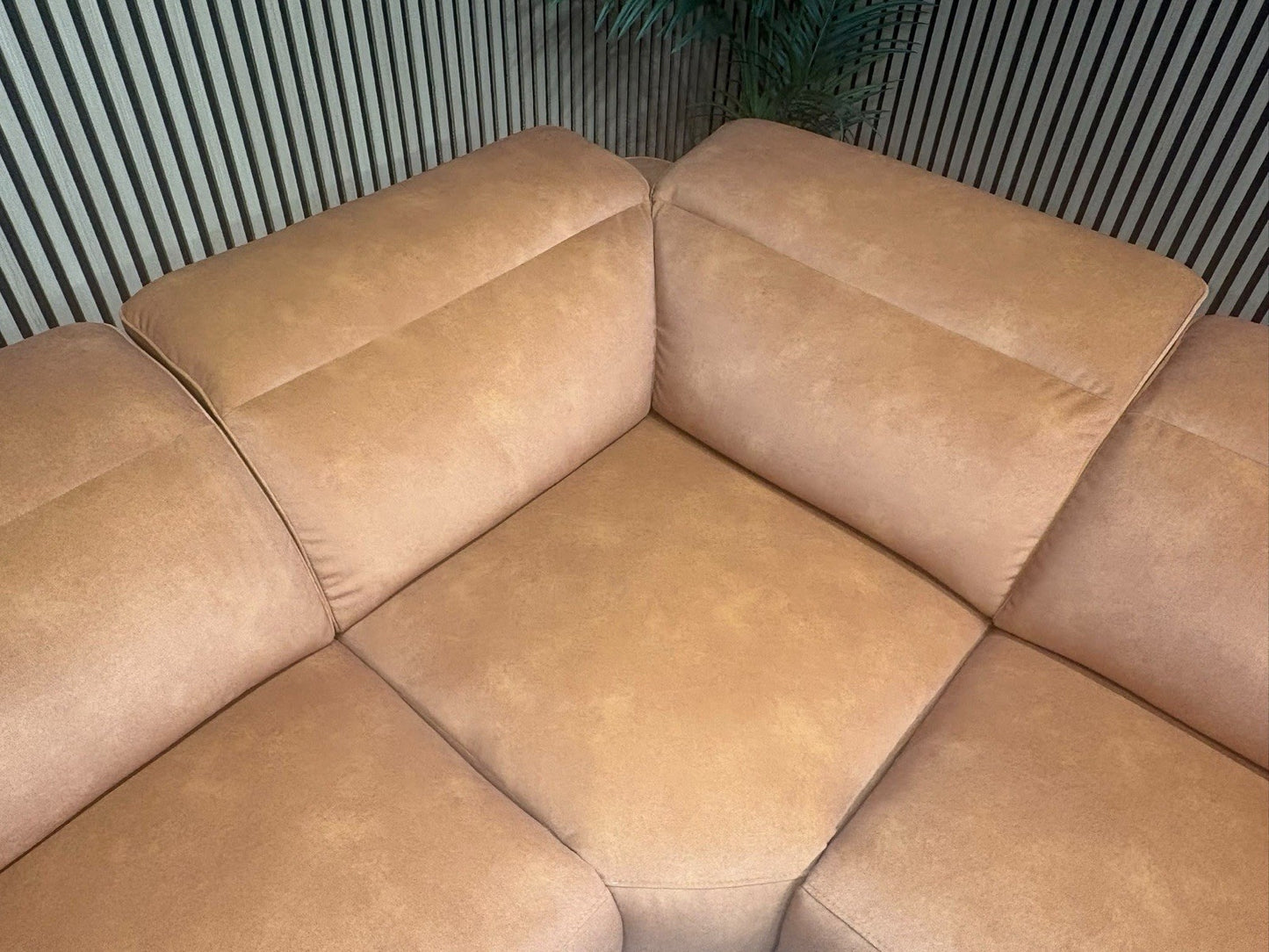 Furniture Village MOET Style Large Fabric Power Recliner Corner - RRP £4,495