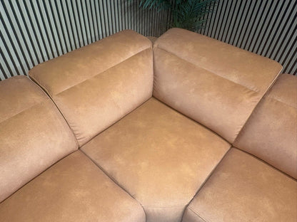 Furniture Village MOET Style Large Fabric Power Recliner Corner - RRP £4,495
