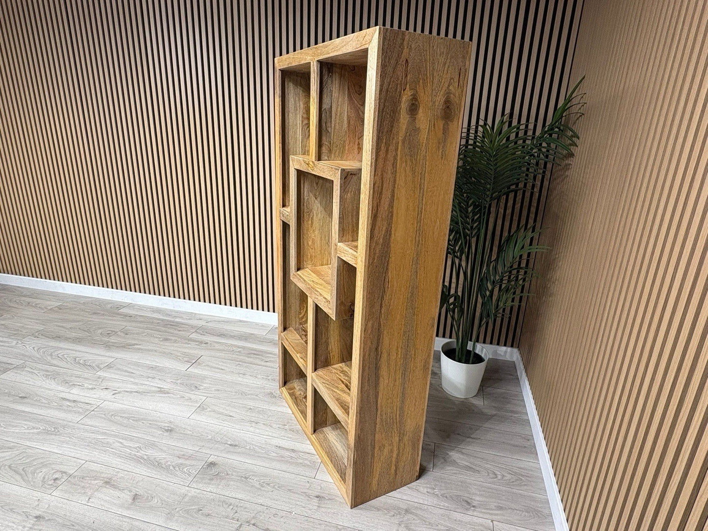 NEXT Sample - Cuba Mango Wood Display Cabinet - RRP: £1095