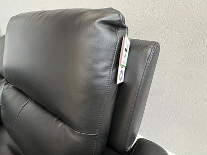 DFS Kaden Leather 3 Seater + 2 Seater Power Recliner Sofa Set - RRP £1,878