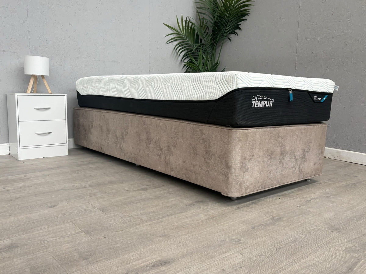 Tempur PRO PLUS Smart Cool 3ft Single 90 x 190cm Mattress, Soft - RRP £1,699