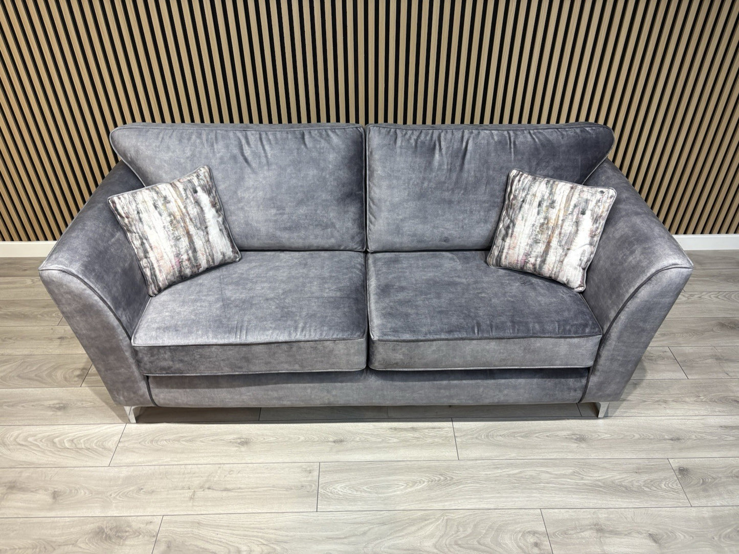 Furniture Village SASHA Fabric 3 Seater Sofa - RRP £1,795