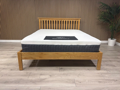 5ft Kingsize Wooden Bed Frame + Emma Original Mattress Set