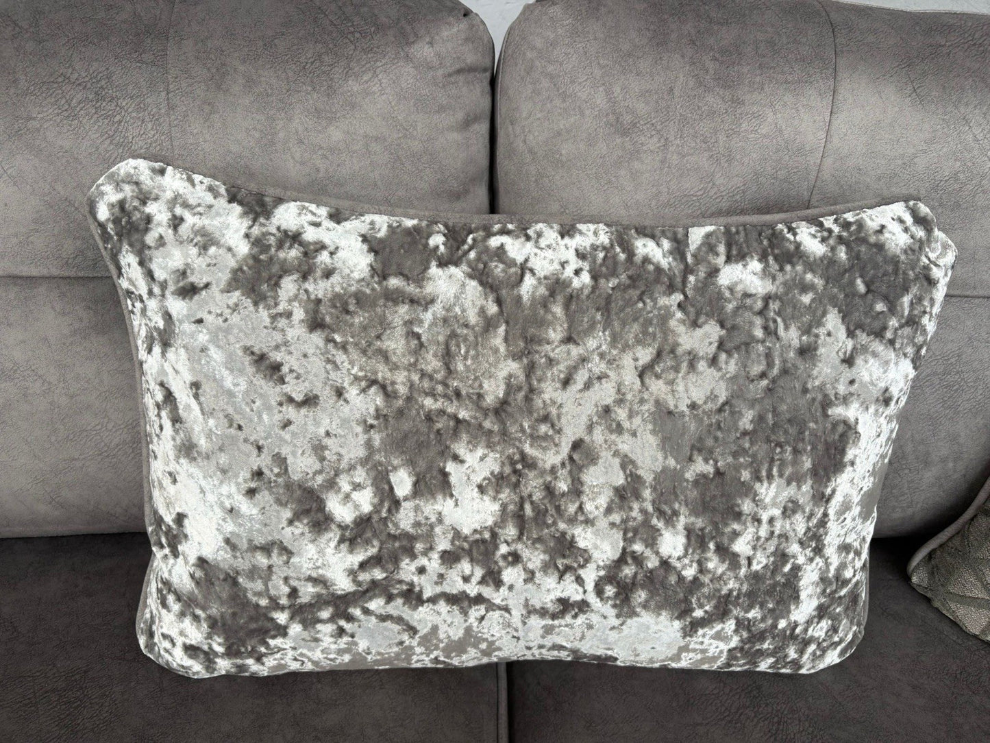 Furniture Village MARIAH Fabric LHF Chaise Corner Sofa + Armchair - RRP £4,140