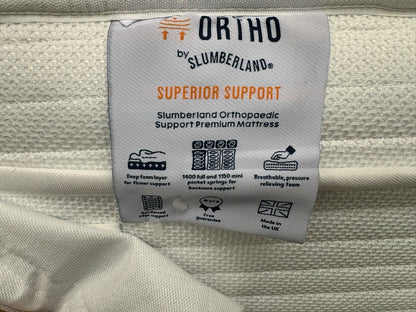Slumberland Ortho Support Premium 6ft Superking Mattress, Extra Firm - RRP £1349