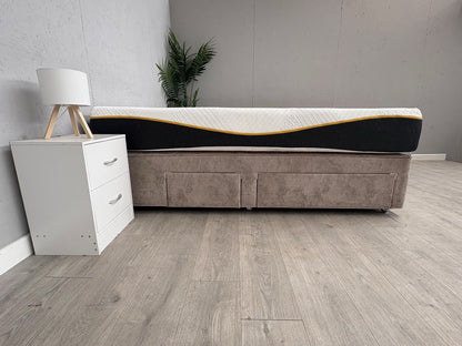 EVE Pure Memory 6ft Superking Mattress, Medium - RRP £1,549