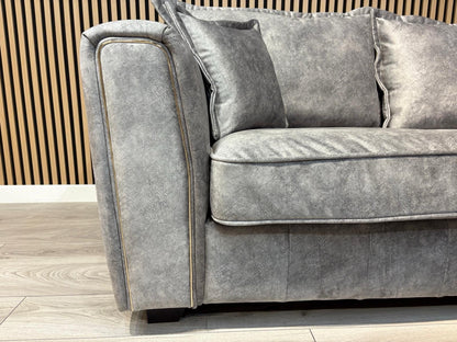 DFS - Cherished Style Corner Sofa, Formal Back - RRP £2595