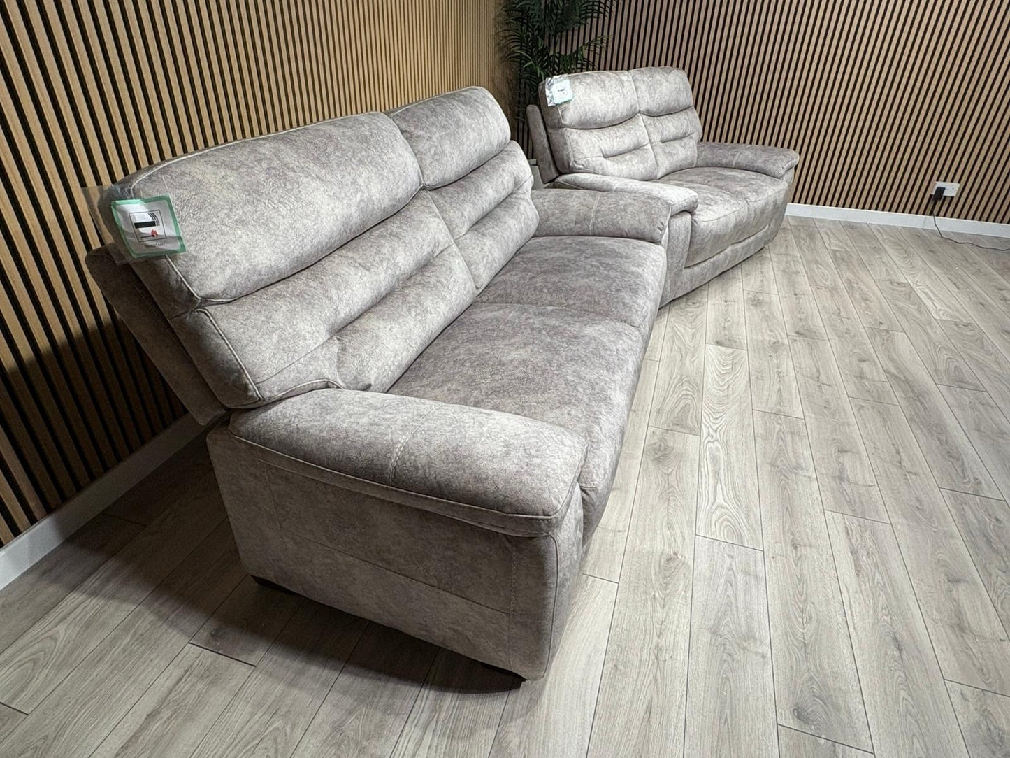 Furniture Village Nimbus Fabric 3+2 Seater Sofa Set - RRP £2090