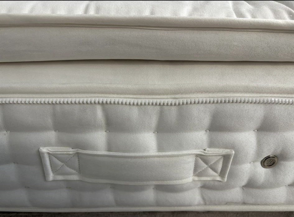 Staples and Co Artisan OPULENCE Zip & Link Mattress, 6ft Superking - RRP £2,399