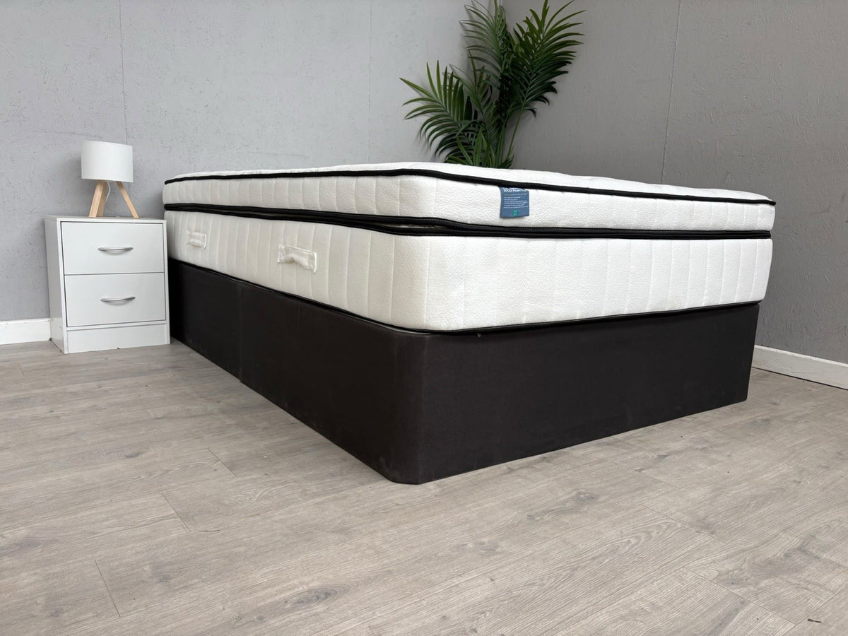 IGEL Nanotech 6000i Plush Top 5ft Kingsize Mattress, Medium - RRP £2,399