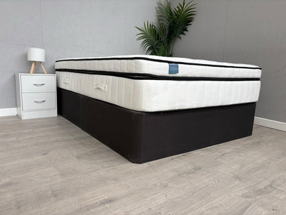 IGEL Nanotech 6000i Plush Top 5ft Kingsize Mattress, Medium - RRP £2,399