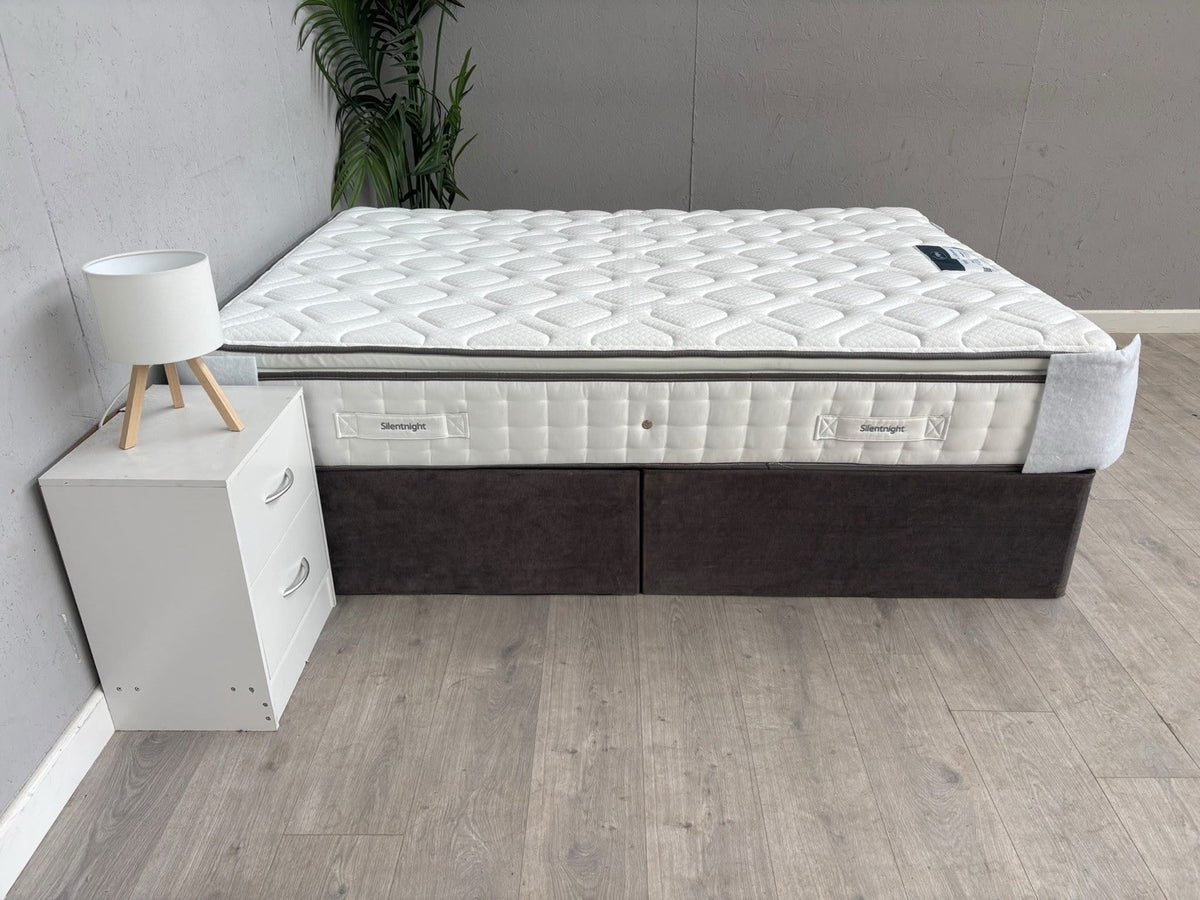 Silentnight 1000 Pocket Geltex Pillowtop 4ft 6 Double Mattress - RRP £699