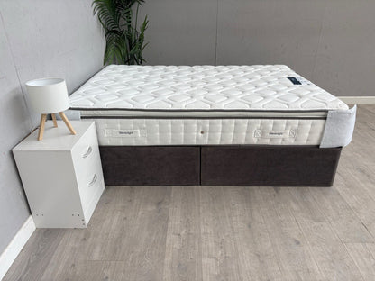 Silentnight 1000 Pocket Geltex Pillowtop 4ft 6 Double Mattress - RRP £699