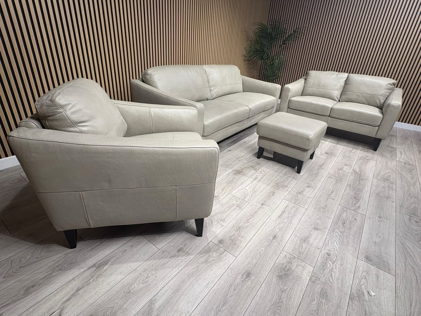 John Lewis BAILEY Style Leather Sofas - Different Combinations Available