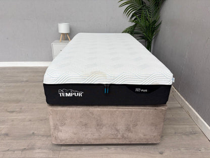 Tempur PRO PLUS Smart Cool 3ft Single 90 x 190cm Mattress, Soft - RRP £1,699