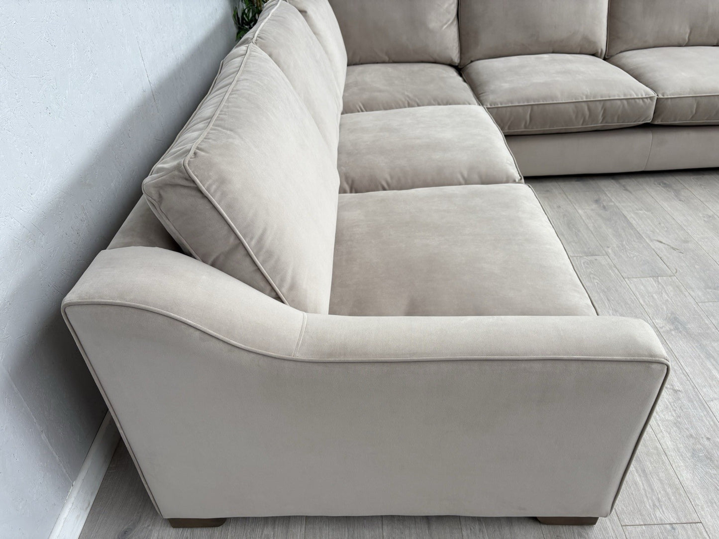 Furniture Village - The Lounge Co. ISOBEL Large Fabric Corner Sofa - RRP £4,845