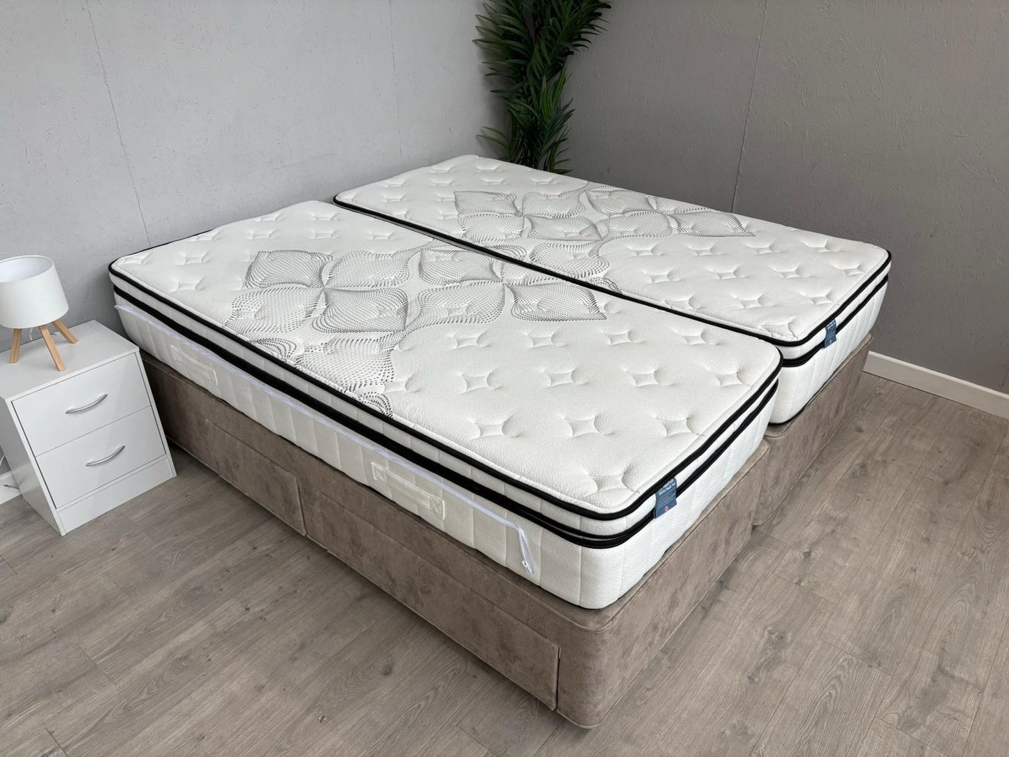 IGEL Nanotech 3500i 6ft Superking Mattress Zip&Link, Firm  - RRP £2,399