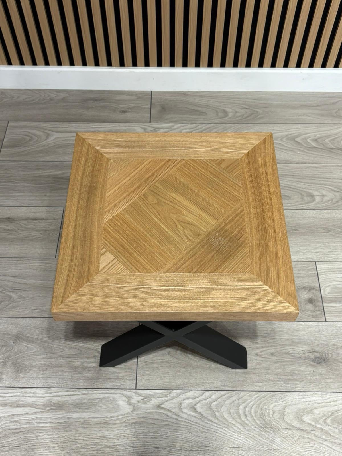 NEXT Sample - Lowry Lamp/Side Table - RRP: £250