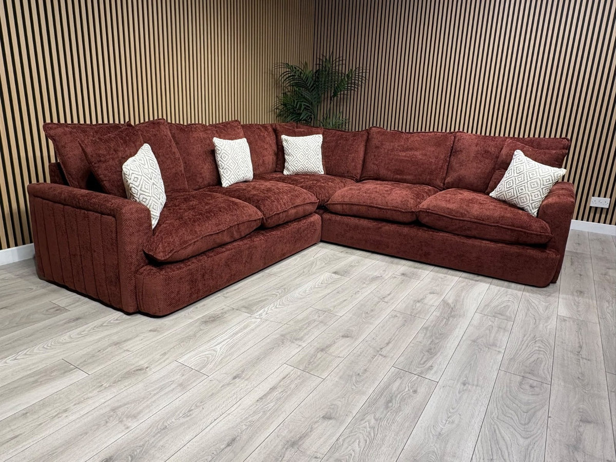ScS BROMLEY Fabric 2c2 Corner Sofa RRP £2395