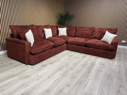 ScS BROMLEY Fabric 2c2 Corner Sofa RRP £2395