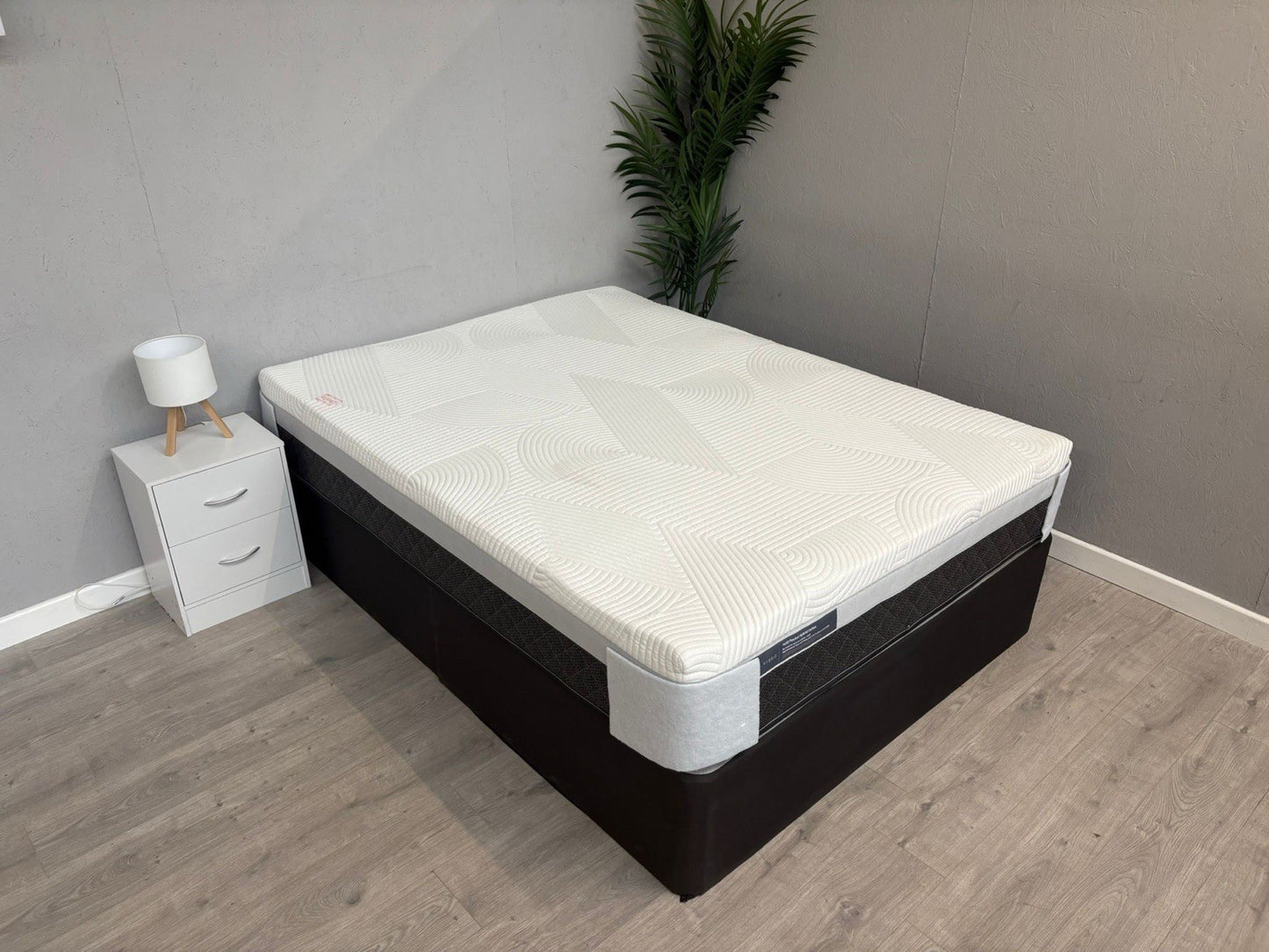 Sealy 1400 Pocket Hybrid Geltex Mattress, Kingsize 5FT RRP £1499 Medium / Firm