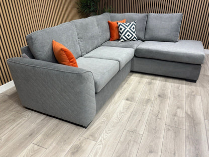 DFS Orka RHF Open End Chaise Corner Sofa - RRP: £999