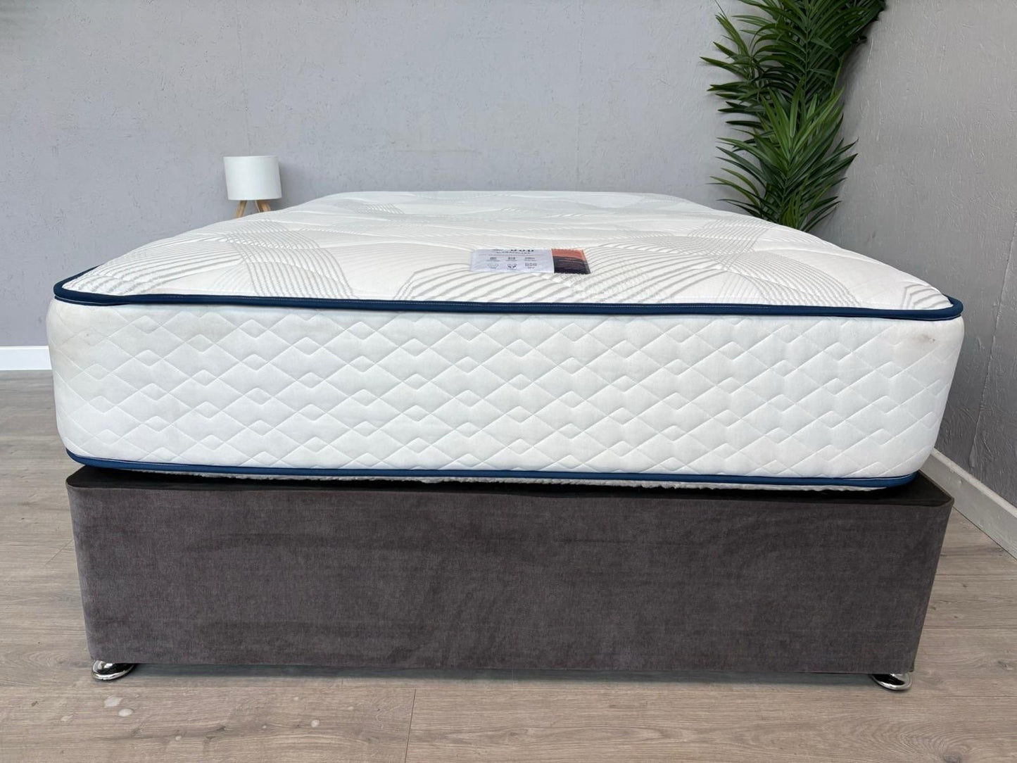Slumberland Duo 2200 Pocket 2-in-1 4ft 6 Double Mattress, Medium - RRP £1,099