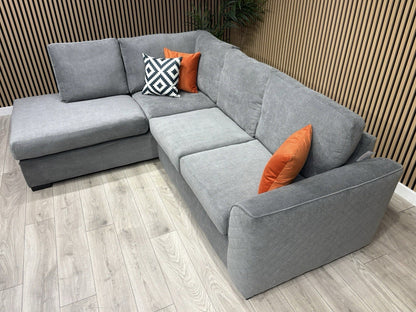 DFS Orka LHF Open End Chaise Corner Sofa - RRP: £999