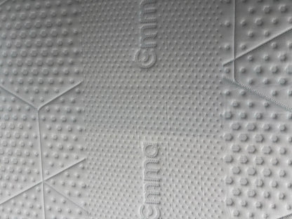 EMMA - Smart Deluxe Hybrid 4ft 6 Double Mattress - RRP £1,099