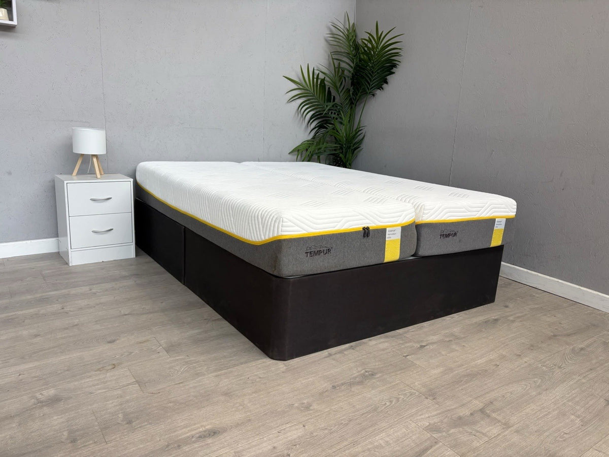 Tempur SENSATION ELITE Memory 5ft Kingsize Split Mattress, Firm - RRP £2,398