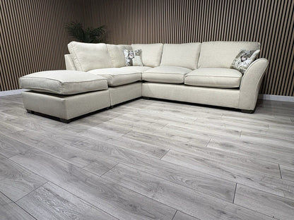 Furniture Village NEW LEGEND LHF Open Chaise Corner Sofa - RRP £1995