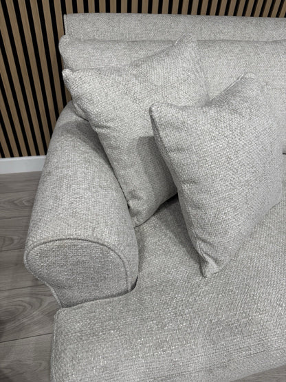 Laura Ashley LYNDEN Style Fabric 3 Seater Sofa + 2 x Armchairs Set - RRP £3395