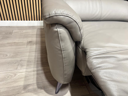 Furniture Village JUDE Style Leather 3 + 2 Seater Power Sofa Set - RRP £4,690