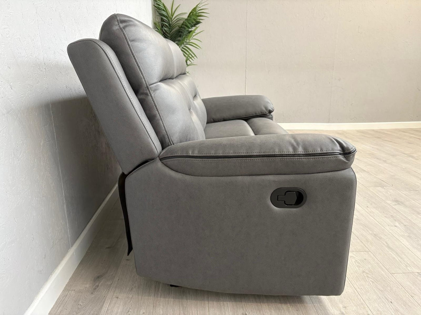 DFS - NEW BRAYLAN Fabric 2 Seater Manual Recliner Sofa - RRP £879