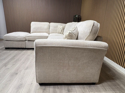 Furniture Village NEW LEGEND LHF Open Chaise Corner Sofa - RRP £2347