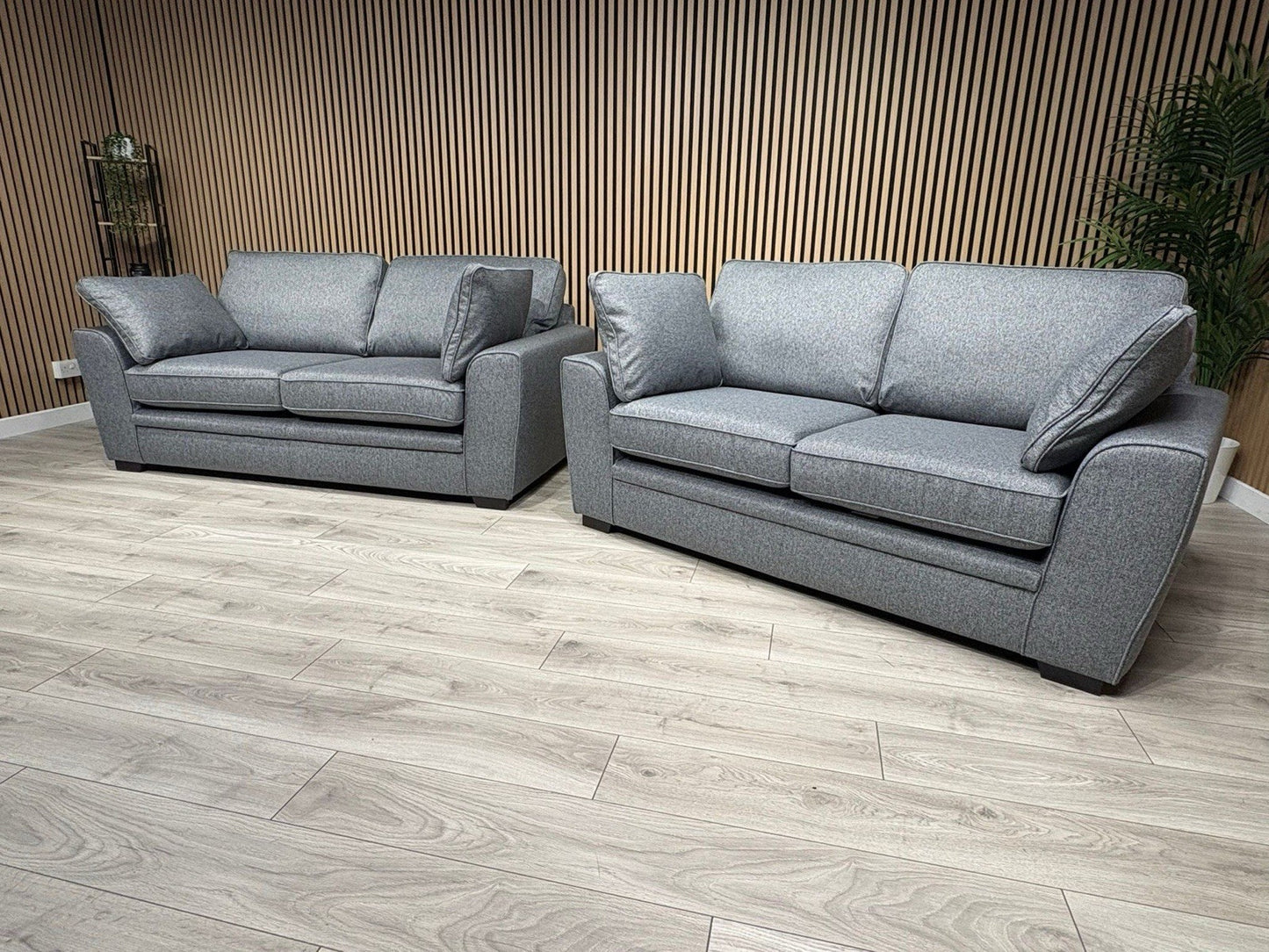 Sofology CHALFONT Fabric 3+2 Seater Sofa Set - RRP £2,499