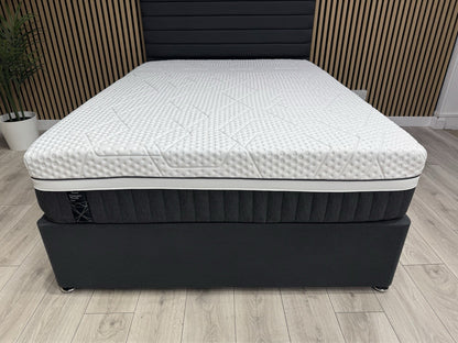 EMMA - Diamond Deluxe Hybrid 4ft 6 Double Mattress - RRP £1,999