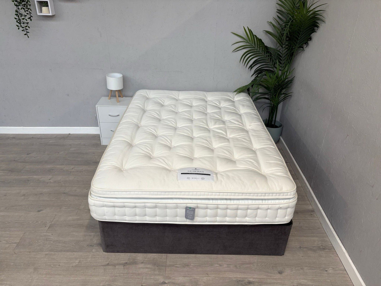 Harrison Spinks LICHFIELD 5450 Pocket Pillow 4ft 6 Double Mattress - RRP £1,879