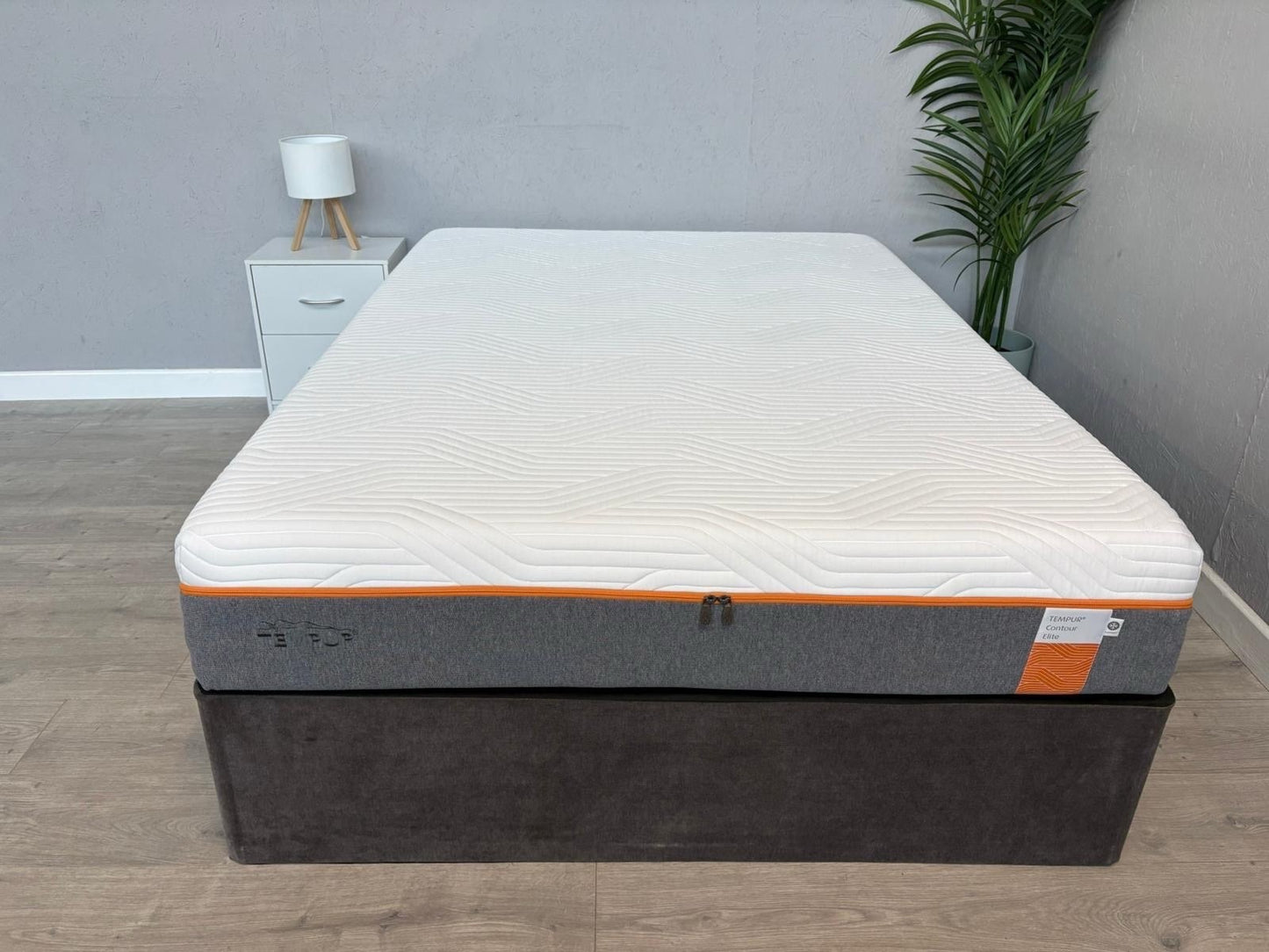 Tempur CONTOUR ELITE Memory 4ft 6 Double Mattress, Medium - RRP £2,099