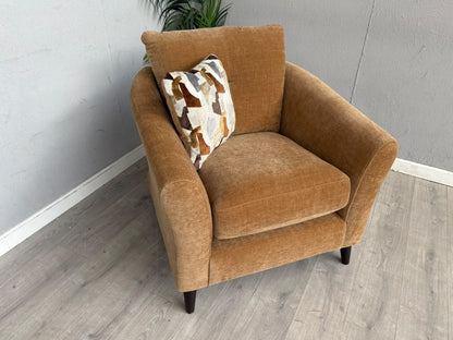 MOLLY Fabric Standard Back Armchair/Accent Chair RRP £899