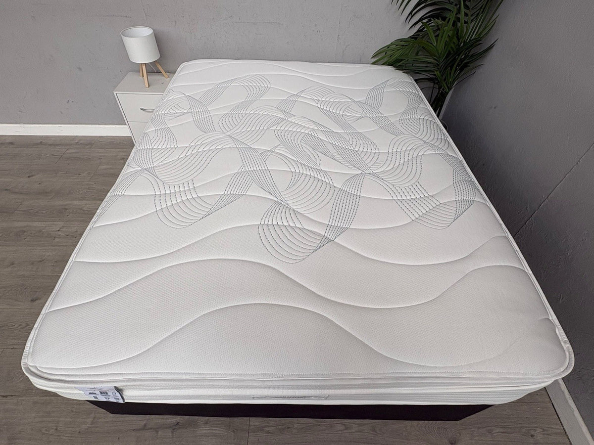 Slumberland AIR 6 Memory Pocket 5ft Kingsize Mattress, Firm - RRP £1,049