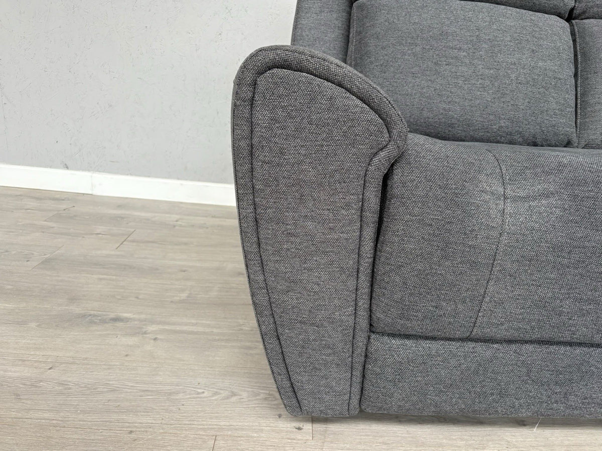 DFS Gilford 2 Seater Fabric Power Recliner Sofa - RRP £979 (Read Description)