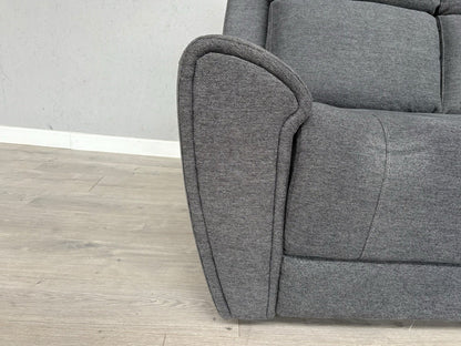 DFS Gilford 2 Seater Fabric Power Recliner Sofa - RRP £979 (Read Description)