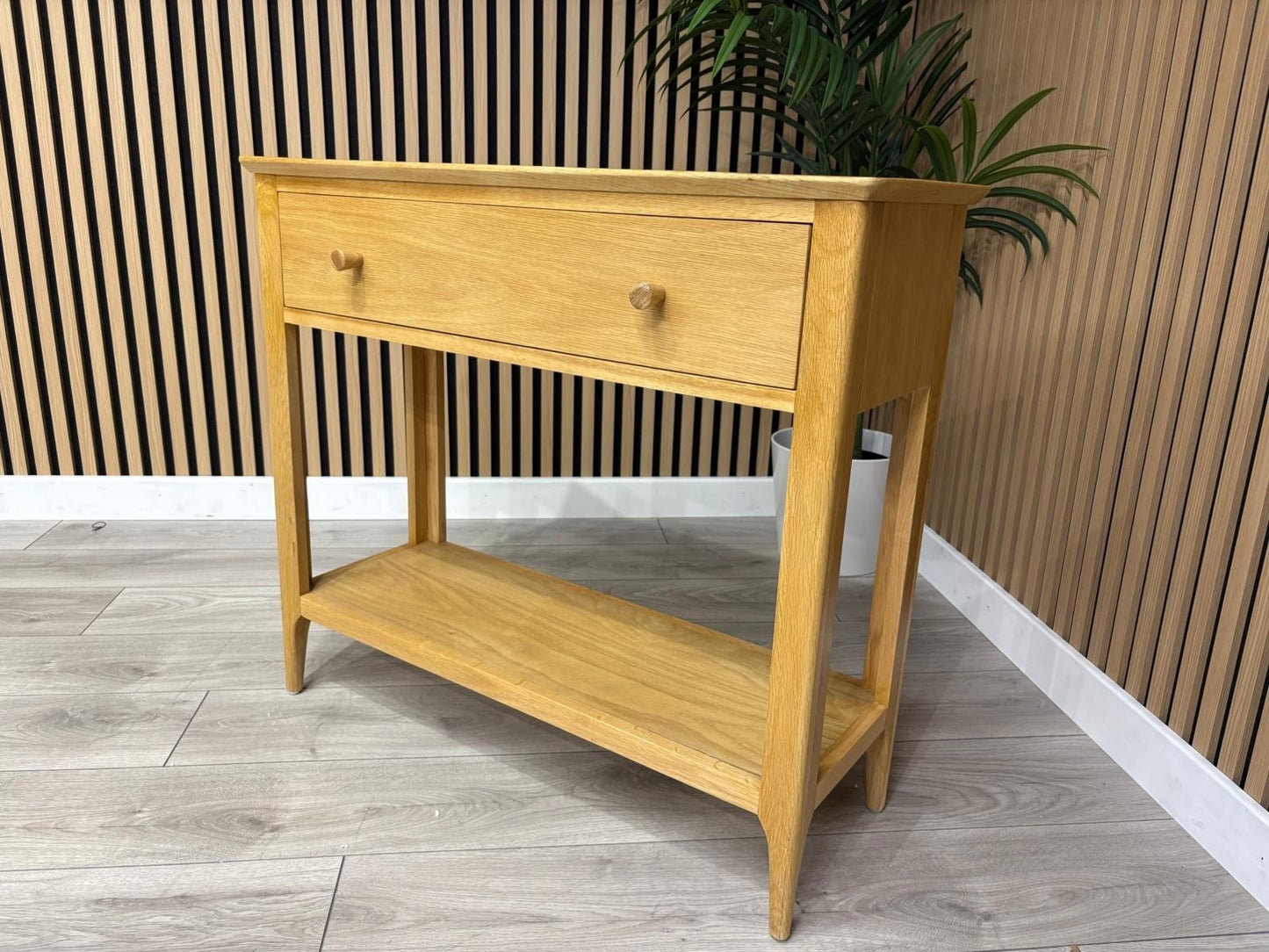 Next Sample - Saxon Console Table - RRP: £379